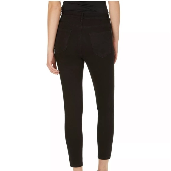 Numero Verona Ankle Skinny Jeans black  Juniors' Stretchy Exposed-Buttons NEW - Picture 6 of 10